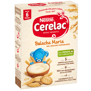 Cerelac Bolacha Maria 250g 6m+