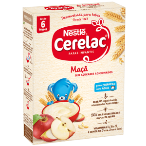 Cerelac Maçã 250g 6m+