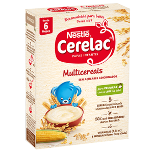 Cerelac Multicereais 250g 6m+