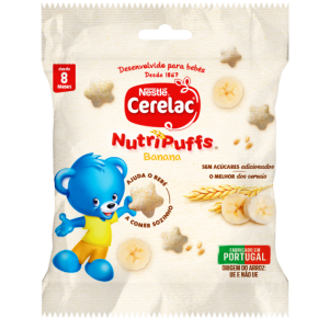 Cerelac Nutripuffs Banana 7g 8m+