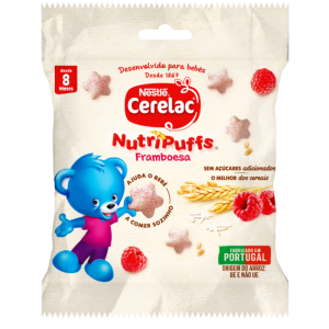 Cerelac Nutripuffs Framboesa 7g 8m+