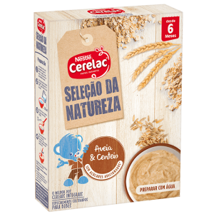 Cerelac Seleção da Natureza Aveia e Centeio 240g 6m+