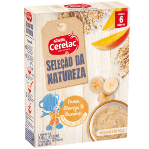 Cerelac Seleção da Natureza Aveia, Manga e Banana 240g 6m+