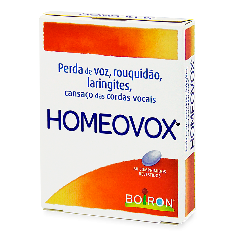 Homeovox 60 Comprimidos