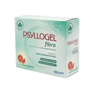 Psyllogel Fibra Laranja Sanguínea 20 Saquetas