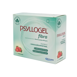 Psyllogel Fibra Morango 20 Saquetas