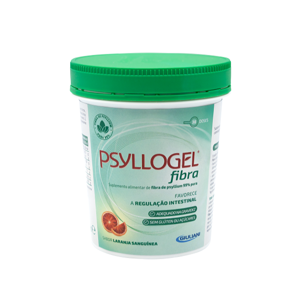 Psyllogel Fibra Laranja Sanguínea Frasco 170g