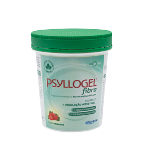 Psyllogel Fibra Morango Frasco 170g