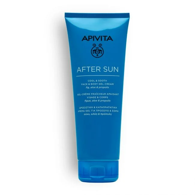 Apivita Bee Sun Safe After Sun Gel-Creme Rosto & Corpo Refrescante e Apaziguante 200Ml