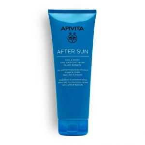 Apivita Bee Sun Safe After Sun Gel-Creme Rosto & Corpo Refrescante e Apaziguante 200Ml