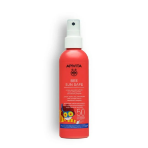 Apivita Bee Sun Safe Loção Solar Hidra Crianças SPF50 200mL