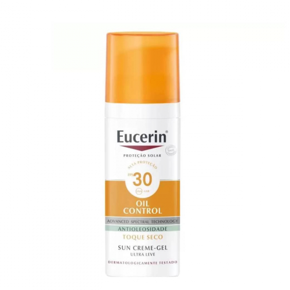 Eucerin Sun Oil Control Gel-Creme Toque Seco FPS30 50mL