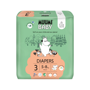 Muumi Fralda T3 (5-8kg) 50 Unidades