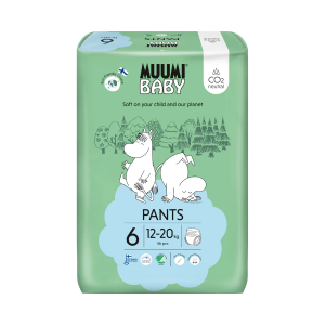 Muumi Walkers Fralda Cueca T6 (12-20kg) 36 Unidades