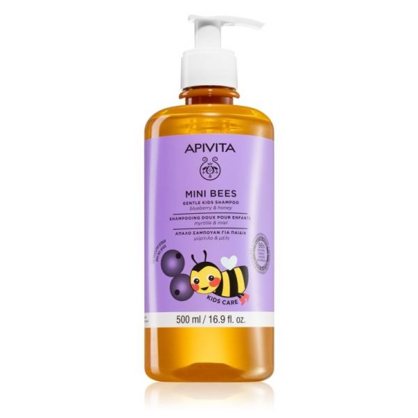 Apivita Mini Bees Champô Suave de Criança 500mL