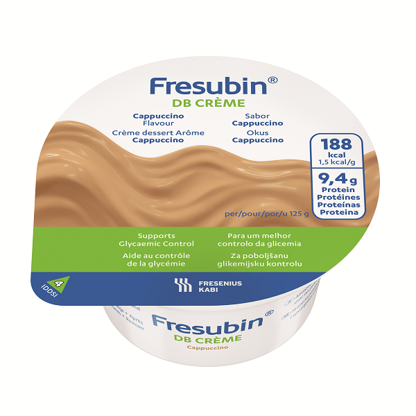 Fresubin DB Crème Cappuccino 4x125g