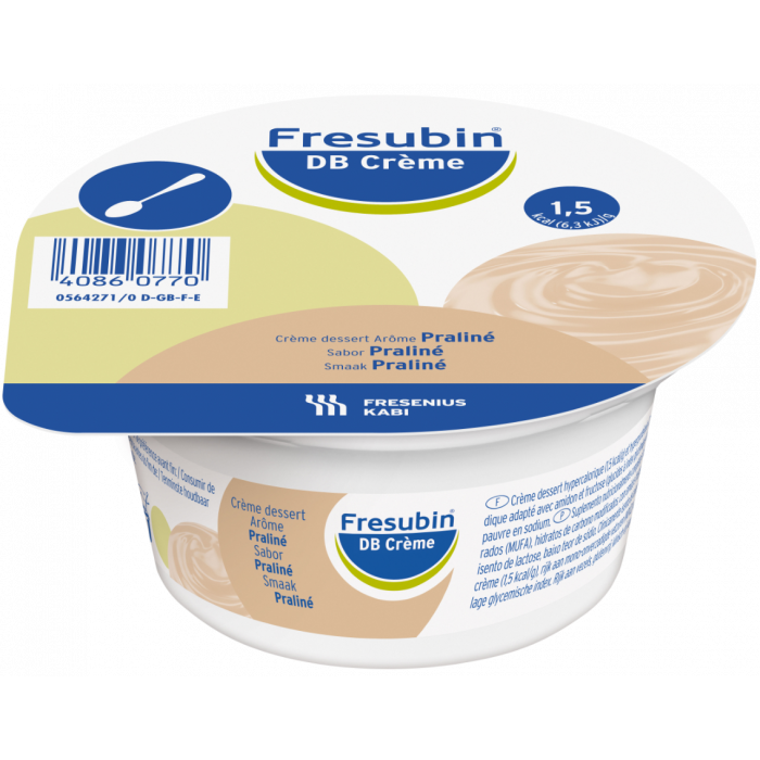 Fresubin DB Crème Praliné 4x125g