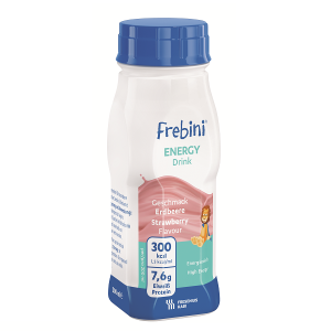 Frebini Energy Drink Morango 4x200mL