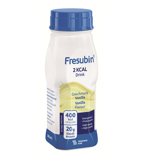 Fresubin 2 kcal Drink Baunilha 4x200mL