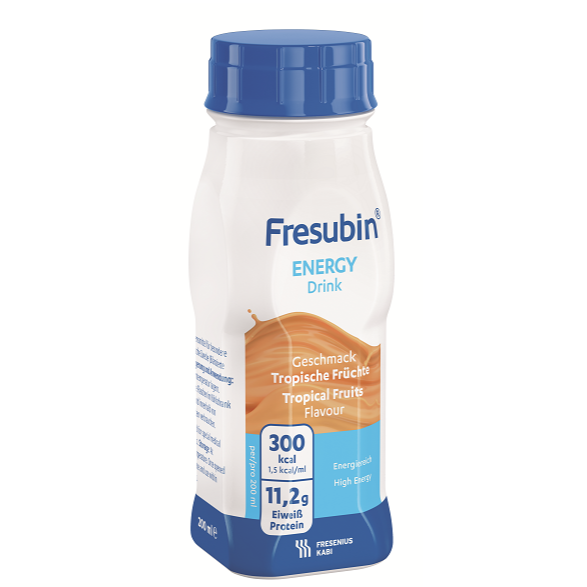 Fresubin Energy Drink Frutos Tropicais 4x200mL