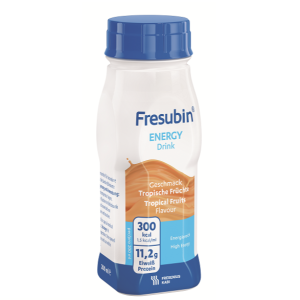 Fresubin Energy Drink Frutos Tropicais 4x200mL