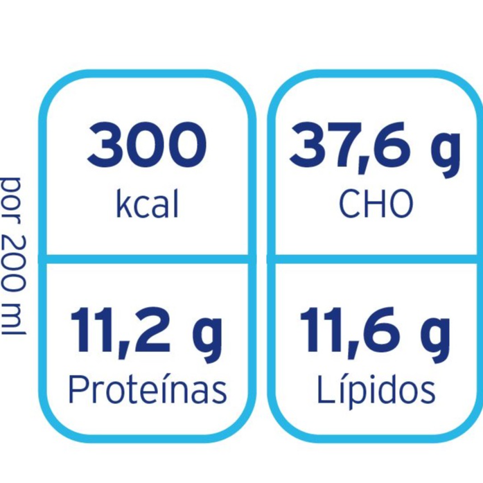 Fresubin Energy Drink Frutos Tropicais 4x200mL