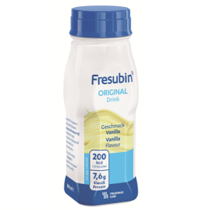 Fresubin Original Drink Baunilha 4x200mL