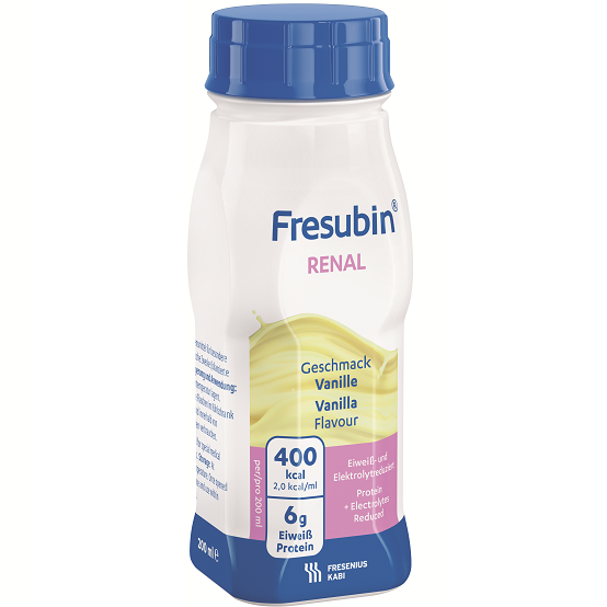 Fresubin Renal 4x200mL Baunilha