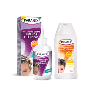 Paranix Champô de Tratamento 200mL + Champô de Proteção 200mL