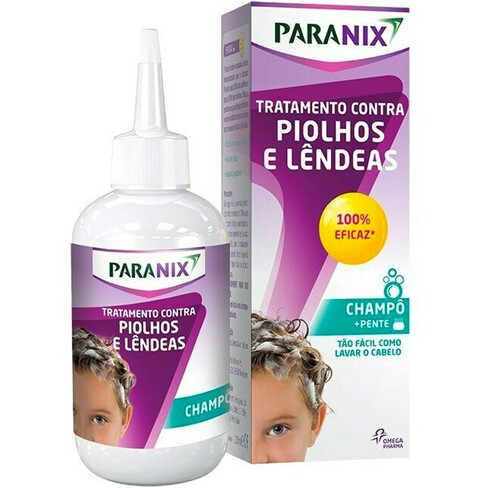 Paranix Champô de Tratamento 200mL