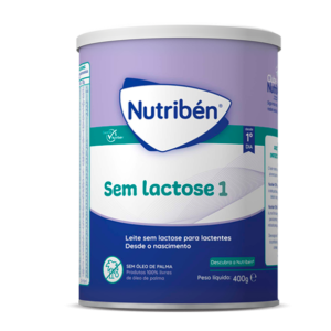 Nutribén Leite Sem Lactose 1 - 400g