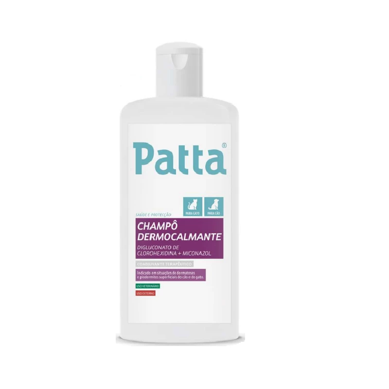 Patta Champô Dermocalmante 200mL