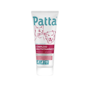 Patta Complexo Multivitamínico Pasta Cão/Gato 100g