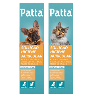 Patta Solução Higiene Auricular 125mL