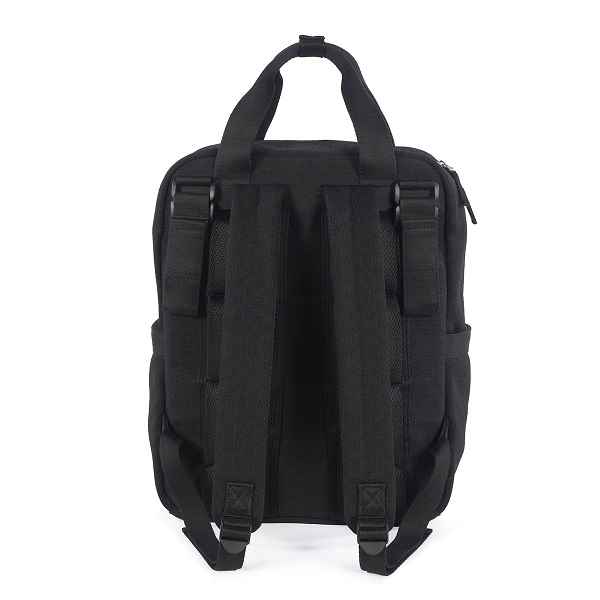 Walking Mum Eco Dad Mochila XL Preto