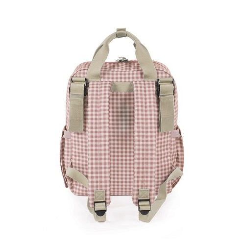 Walking Mum I Love Vichy Mochila Rosa