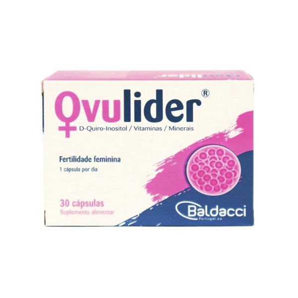 Ovulider 30 Cápsulas