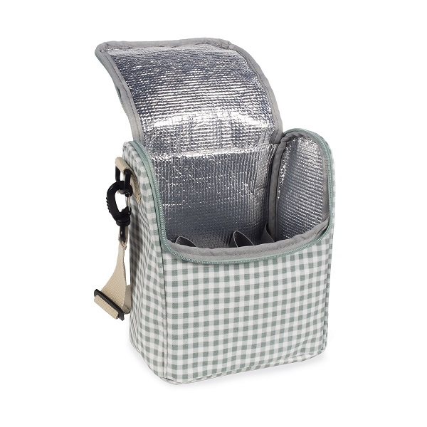 Walking Mum I Love Vichy Bolsa Térmica Verde