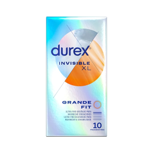 Durex Invisible XL Preservativos x10