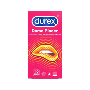 Durex Dame Placer Preservativos x12