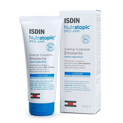 Isdin Nutratopic Pro-AMP Creme Emoliente 200mL