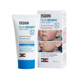 Isdin Nutratopic Pro-Amp Creme Facial Pele Atópica 50mL