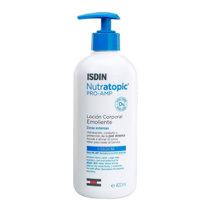 Isdin Nutratopic Pro-Amp Loção Corporal 400mL