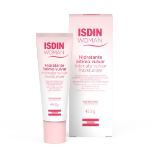 Isdin Woman Hidratante Íntimo Vulvar 30g