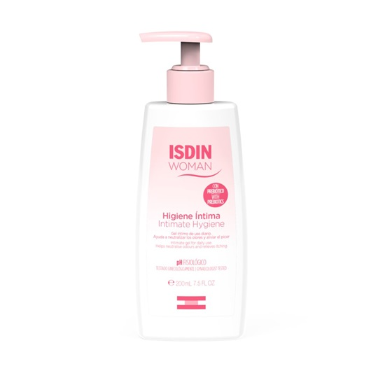 Isdin Woman Gel Higiene Íntima 200mL