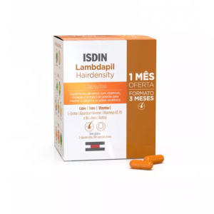 Isdin Lambdapil Hairdensity 180 Cápsulas