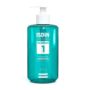 Isdin Acniben Gel de Limpeza Matificante 400mL