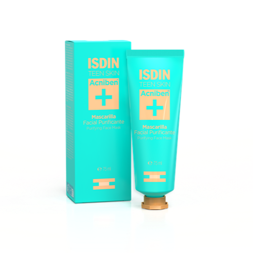 Isdin Acniben Máscara Facial Purificante 75mL