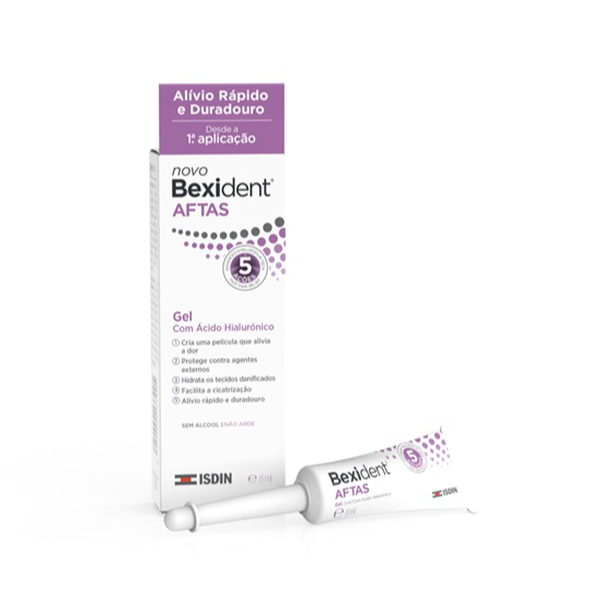 Bexident Aftas Gel 8mL