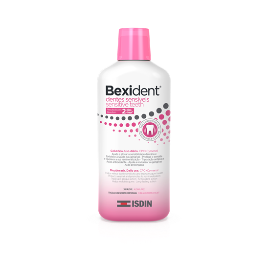 Bexident Dentes Sensíveis Colutório 500mL